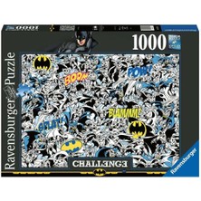 Uslucan Alışveriş 1000 Parça Challange Puzzle