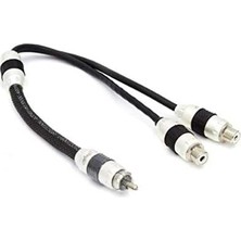 Uslucan Alışveriş SI82YF 2-Kanal,yönlü Bükümlü Gümüş/bakır, Rca