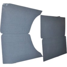 SODSAN Şahin Kartal Murat 131 Kapı Döşemesi (Halısız) Mavi