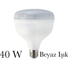 Mons Horoz Crystal 40W LED Ampul Troch Ampül 6400K Beyaz Işık Horoz Elektric