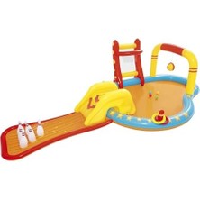 Uslucan Alışveriş 53068 Lil 'champ Play Center Planschbecken 435 x 213 x 117 cm
