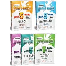 Günay Yayınları 5. Sınıf Bumerang Türkçe+Matematik+Fen+Sosyal+Din Etkinlikli Kitap