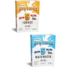 Günay Yayınları 5. Sınıf Bumerang Türkçe + Matematik Etkinlikli Kitap