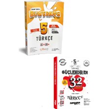 Günay Yayınları 5. Sınıf Bumerang Türkçe Etkinlikli Kitap + Ankara Yayıncılık 32 Haftalık Deneme