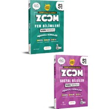 Günay Yayınları 5. Sınıf Zoom Fen Bilimleri + Sosyal Soru Bankası