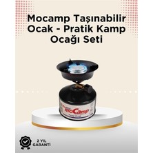 K-Yonlineticaret Dayanıklı, Paslanmaz ve Yüksek Isı Dayanımlı Kamp Ocağı – Uzun Süreli Kullanım Için