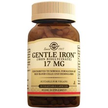 Solgar Gentle Iron 17 Mg 90 Kapsul (Gentil )