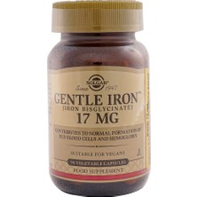 Solgar Gentle Iron 17 Mg 90 Kapsül