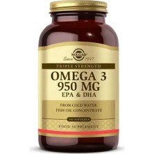 Solgar Omega 3 950 Mg 50 Kapsül
