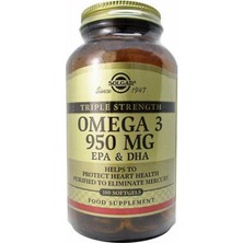 Solgar Omega-3 950 Mg 100 Kapsül