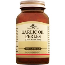 Solgar Garlic Oil 100 Kapsül