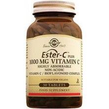 Solgar Ester-C Plus 1000 Mg Vitamin C Tablets - 30 Tablet