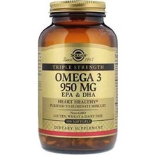 Solgar Triple Strength Omega-3 950 Mg 100 Softgels