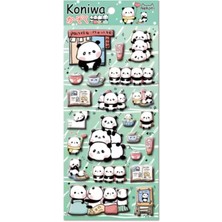 Uslucan Alışveriş Guguk Temalı Kabartmalı Seti • Bullet