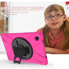 AyrStore Newface Galaxy T220 Tab A7 Lite 8.7 Kılıf Amazing Tablet Kapak - Pembe