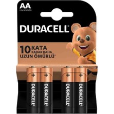 Toptan Bulurum Lr6 Aa Alkalin Kalem Pil 4'lü Paket