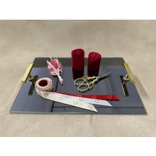 Nişan Tepsisi Dikdörtgen 23/33cm