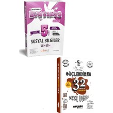 Günay Yayınları 5. Sınıf Bumerang Sosyal Etkinlikli Kitap + Ankara Yayıncılık 32 Haftalık Deneme