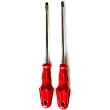 Toptan Bulurum 2'li Tornavida Seti 5X100 Düz ve Yıldız