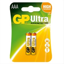 Toptan Bulurum Gp Ultra Alkalin Aaa Ince Kalem Pil 2li