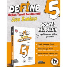 Fi Yayınları 5. Sınıf Sosyal Bilgiler Define Soru Bankası