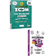 Günay Yayınları 5. Sınıf Zoom Fen Soru Bankası + Ankara Yayıncılık 32 Haftalık Deneme