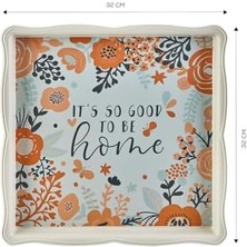 Uslucan Alışveriş Lavinia Kare Tepsi