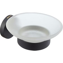 Uslucan Alışveriş Piave Sabunluk Mat Siyah 3015 0002 Ab