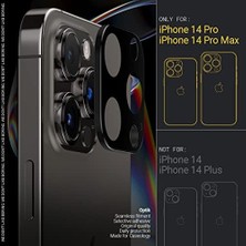 Uslucan Alışveriş 14 Pro Max / 14 Pro ile Uyumlu Kamera Lens Camı Koruyucu (2 Adet) - AGL05292