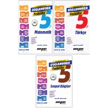 Ankara Yayıncılık 5. Sınıf Türkçe + Matematik + Sosyal Fasikül Seti