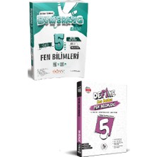 Günay Yayınları 5. Sınıf Fen Bilimleri Etkinlikli Kitap + Fi Yayınları Define Soru Bankası