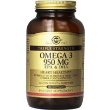 Solgar Omega 3 950 Mg 100 Kapsül