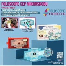 Uslucan Alışveriş Cep Mikroskobu Kaşif Seti (100.YIL Özel Metal Kutusunda)