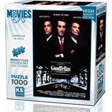 Uslucan Alışveriş 1000 Parça Sıkı Dostlar Puzzle