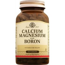 Solgar Cal Mag Pls Boron