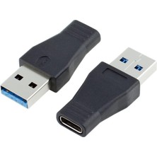 Uslucan Alışveriş 4223 USB 3.0 To Type C 3.1 Şarj Çevirici Dönüştürücü Adaptör
