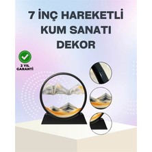 K-Yonlineticaret Zihin Açıcı Kum Manzarası – 3D Dinamik Kum Tablosu, Dekoratif, Dönüştükçe Yenilenen