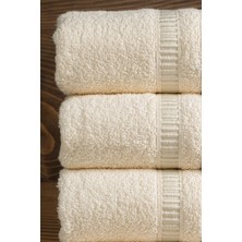 Sera 4'lü 50X90 Havlu Seti El Yüz Havlusu %100 Pamuk