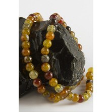 Zero Land Lvsqvr Akik Taşı 6 Mm-Yeşil