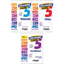 Ankara Yayıncılık 5. Sınıf Türkçe + Matematik + Fen Fasikül Seti