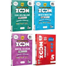 Günay Yayınları 5. Sınıf Zoom Matematik + Fen + Sosyal + Paragraf Soru Bankası