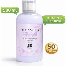 Yıldızhane De L'amour Konsantre Sıvı Çamaşır Parfümü & Çamaşır Yumuşatıcı 50 Yıkama %0 Alerjen 500ML Ten Uyumu