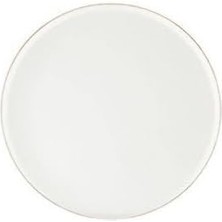 Uslucan Alışveriş Chopin Altın Yaldız Düz Tabak 18CM