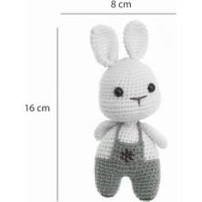 Uslucan Alışveriş Renovon, Amigurumi Tavşan Anahtarlık,birinci Sınıf Pamuk Ipten Tığ El Işçiliği ile Yapılmış,sevimli,sağlıklı, Peluş,elyaf Dolgu,yaratıcı,şık,sağlıklı Sevimli Figürler Çanta ve Vb Için Süs