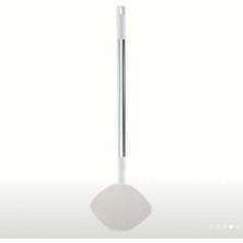 Uslucan Alışveriş Çok Amaçlı Teleskopik Mop, Kolay Bez Takma Aparatlı Temizlik Aleti, Cam, Yer ve Dolap Temizliği Için Ideal, Pratik ve Ergonomik Tasarım, Dayanıklı Malzeme, Ayarlanabilir Uzunluk, Hafif ve Taş