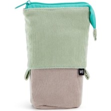 Uslucan Alışveriş Kalem Çantası Mr Uzayan Kalemlik Yeşil