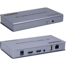 Pazarcan Fully H-608J Hd 4K 120 Mt. Kvm Hdmı Extender (Uzatıcı)