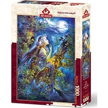 Uslucan Alışveriş Düşlerimde 1000 Parça Puzzle