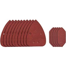 Uslucan Alışveriş WA2068 140X90MM 240 Kum, 15 Adet Cırtlı Mouse Zımpara Kâğıdı