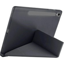 AyrStore Newface Galaxy Tab S10 Fe 13.1 Kalemlikli Mars Tablet Kılıfı - Lila